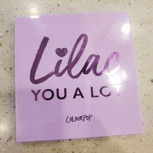 BRAND NEW Colourpop Lilac You Alot Palette